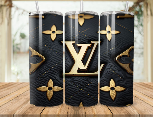 LV Sublimation 20 oz Tumbler Wrap 001