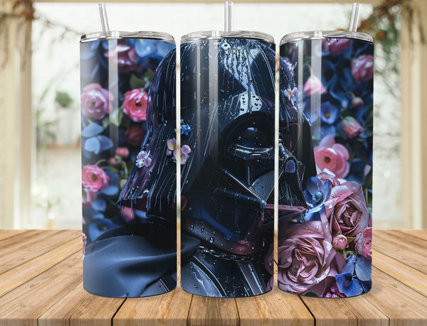 Darth Vader Sublimation 20 oz Tumbler Wrap 001