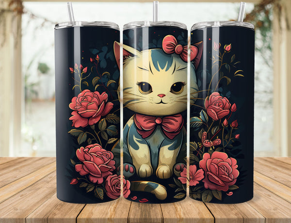 Hello Kitty Sublimation 20 oz Tumbler Wrap 002