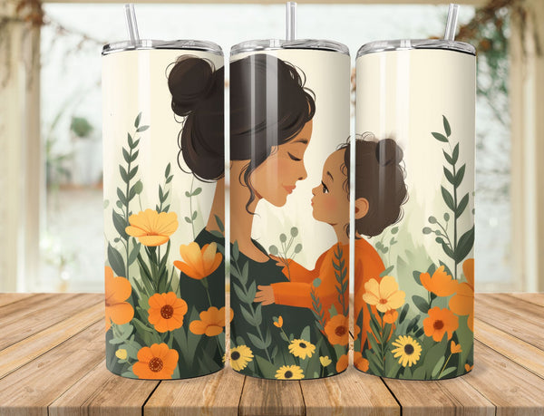 Mom Sublimation 20 oz Tumbler Wrap 002