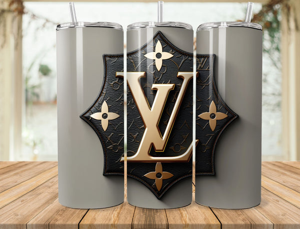 LV Sublimation 20 oz Tumbler Wrap 003