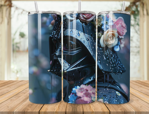 Darth Vader Sublimation 20 oz Tumbler Wrap 003