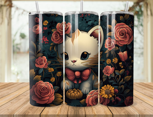 Hello Kitty Sublimation 20 oz Tumbler Wrap 003