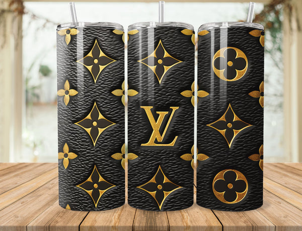 LV Sublimation 20 oz Tumbler Wrap 004