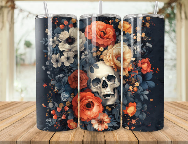 Halloween Sublimation 20 oz Tumbler Wrap 004