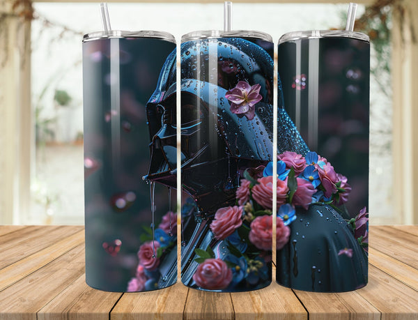 Darth Vader Sublimation 20 oz Tumbler Wrap 004