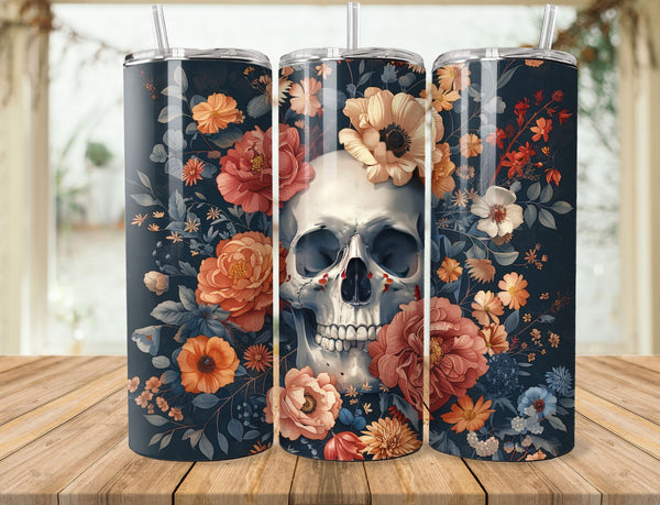 Halloween Sublimation 20 oz Tumbler Wrap 005