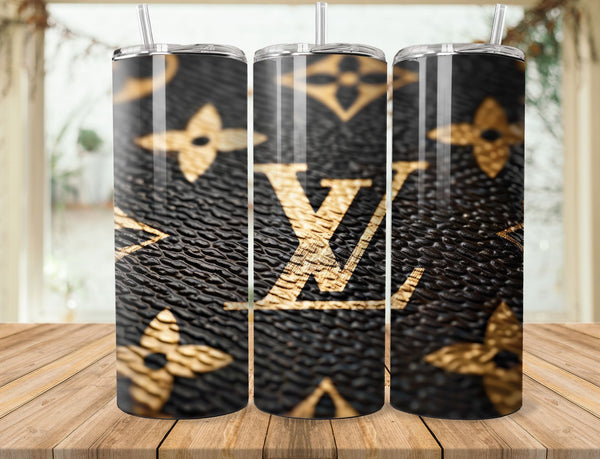 LV Sublimation 20 oz Tumbler Wrap 005