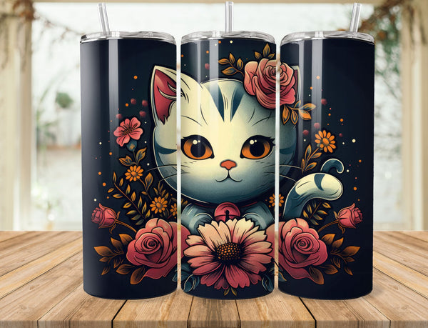 Hello Kitty Sublimation 20 oz Tumbler Wrap 005