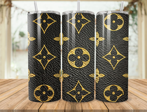 LV Sublimation 20 oz Tumbler Wrap 006