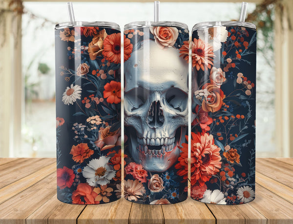 Halloween Sublimation 20 oz Tumbler Wrap 006