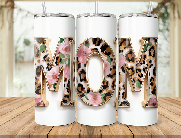 Mom Sublimation 20 oz Tumbler Wrap 006