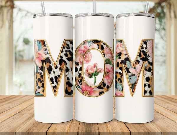 Mom Sublimation 20 oz Tumbler Wrap 007