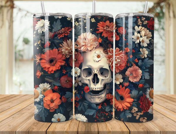 Halloween Sublimation 20 oz Tumbler Wrap 007