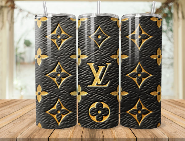 LV Sublimation 20 oz Tumbler Wrap 007